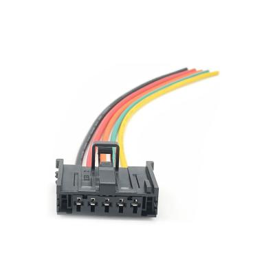 China Automobile Wiring Loom Cable Connector For Opel Heater Resistor Turbine for sale