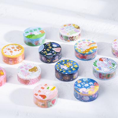 China 3M Sweet Fairy Tale Series Waterproof Sticker Tape Kawaii Box DIY Tape Special Adhesive Tape Decorate Stationery Sticker for sale