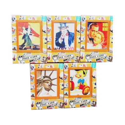 China 32pcs Festival A Pack Series Classic Vintage Combination Cards Return Of Restoring Ancient Ways Greeting Cards 140*110mm for sale