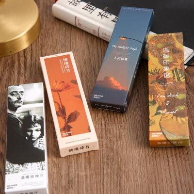 China China 30pcs Per Package Hot Series Landmarks Creative Paper Painting Cards Retro Lovely Boxed Gifts School Stationery Supplies for sale