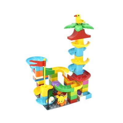 China Construction Toy New Design 92 PCS Large Building Blocks Toy Kids Plastic Construction Bricks Toy Compatible with All Major Brands for Kindergarten for sale