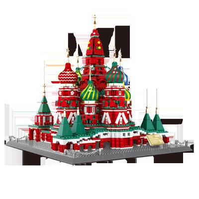 China DIY TOY Wange 6213 /The Saint Basil's Cathedral of Moscow compatible with all Major Brands Building Block Toys for kids Legoi for sale