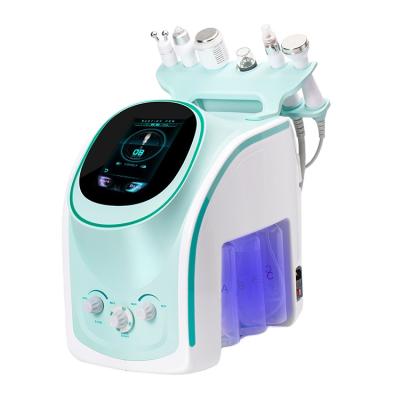 China Skin Revitalizer Skin Analyzer Function Dydro Dermabrasion Machine Water Facial Machine 6 IN 1 for sale