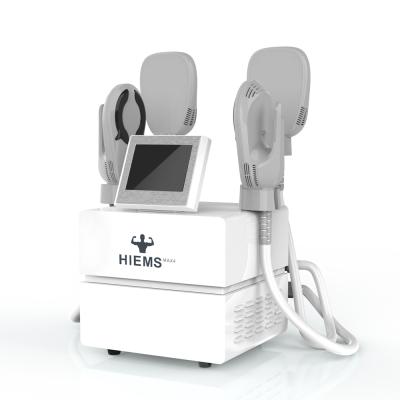 China 2021 Weight Loss Upgrade 4 Handles Neo RF Hiemt Beauty Machine EMS Muscle Stimulator And Sculpting for sale