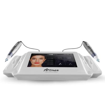 China Pigment Removal Best Permanent Makeup Machine 2 In 1 Pmu+Mts Digital Pen for sale