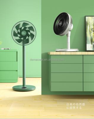 China Lower Noise Customize 12 Inch BLDC 24V Rechargeable Stand Fan Remote Control for sale