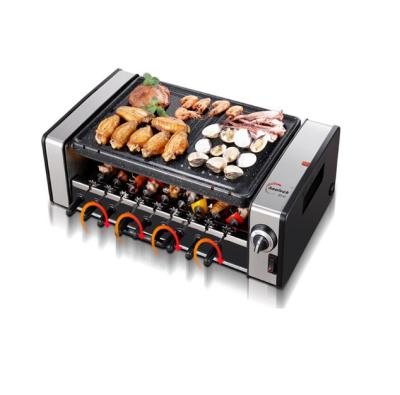 China Easily Assembled Indoor Electric Smokeless BBQ Grill For 4-6 Person Use for sale