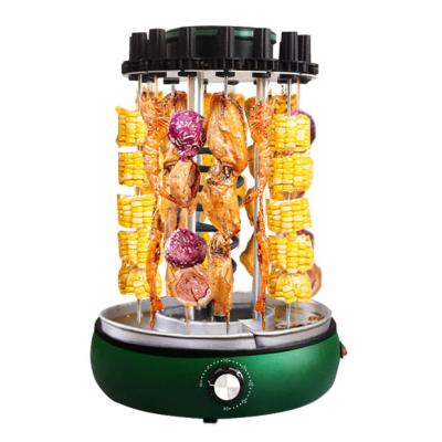 China 2020 Popular Product Easily Cleaned Automatic Rotating Electric Barbecue Grill for sale