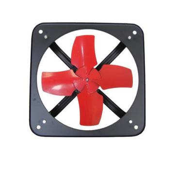 China Long Life Metal Axial Flow Industrial Exhaust Fan With Wall Mounted for sale