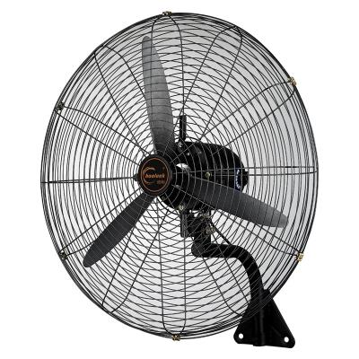 China High Wind Electric Industrial Metal Wall Mounted Fan With 3 Oscillating Speed ​​3 Blade Heavy Duty And Save for sale