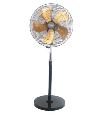 China Best 16 Inch Retro Soft Price Wind Metal Third Gear Gear Rack Fan for sale