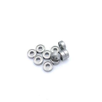 China High Quality Long Life Stainless Steel High Speed ​​Ball Bearings 440 604 4*12*4mm 604 ZZ Deep Groove 604zz Ball Bearings for sale