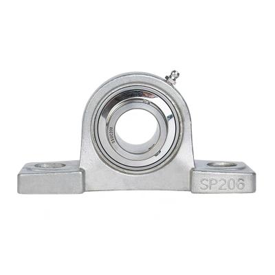 China High Quality Durability Stainless Steel Bearing SUCP202 Stainless Steel Pillow Block Bearings SUCP202 for sale