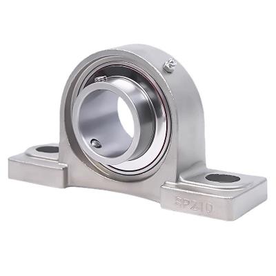 China SUCP208 Longevity Stainless Steel Pillow Block Bearings SUCP208 Stainless Steel Bearing for sale