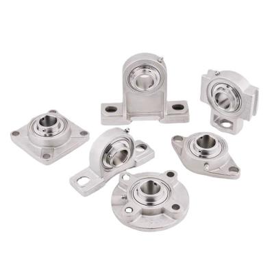 China SUCF210 Longevity Stainless Steel Pillow Block Bearings SUCP210 Stainless Steel Bearing F210 for sale