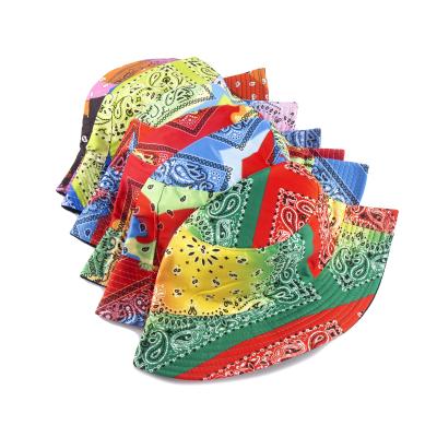 China Picture Spring Designer Summer Bucket Hat Outdoor Fashion Hip Hop Fishman Hat Boys Girls Travel Bucket Hat for sale