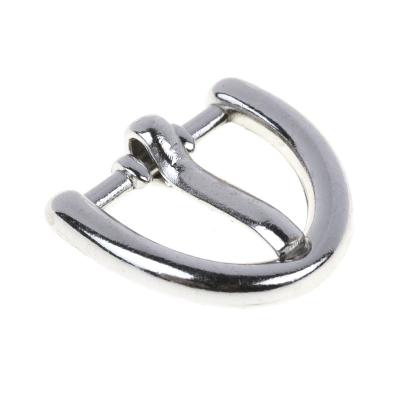 China Custom Silver Zinc Shoe Buckle Accessories Buckles For Shoe Or Handbag High Quality Factory Custom Shoe Buckle for sale