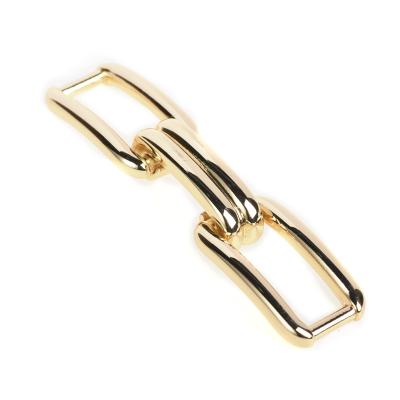 China Factory supply wholesale costom zinc alloy italian men's metal bow leather elegant shoe buckle shoe buckles accessories for sale