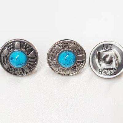 China Factory Wholesale Custom Popular Metal Shoe Buckle Shoe Button Quick Service for sale