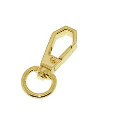 China Bag Parts Accessories Manufactures Direct Selling Custom Logo Custom Dog Hook Swivel Snap Hook Metal Engraved Accessories For Bags for sale