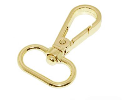 China The bag's swivel circle brass stainless steel-copper hardware accessories. snap hook metal .etc buckle for dog leash key chain bags carabiner for sale