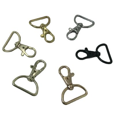 China Industry General Size Zinc Alloy Custom Swivel Metal Snap Hook for sale