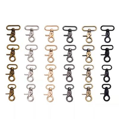 China Industry General Swivel Snap Hook For Handbag Lanyard Dog Leash Zinc Alloy Metal Buckle Factory Directly Supply In Cheap Price for sale