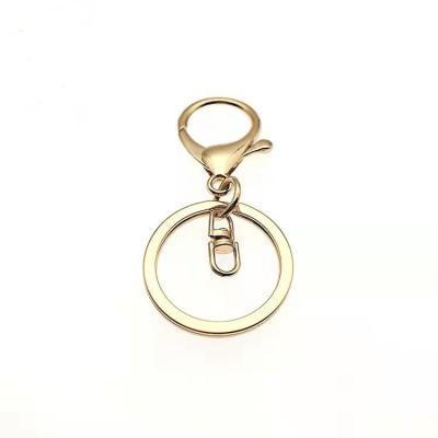 China High Quality Key Ring Widely Used Metal Customization Nickel Free Design For Car Key Accessories DIY Craft Items Key Chain for sale