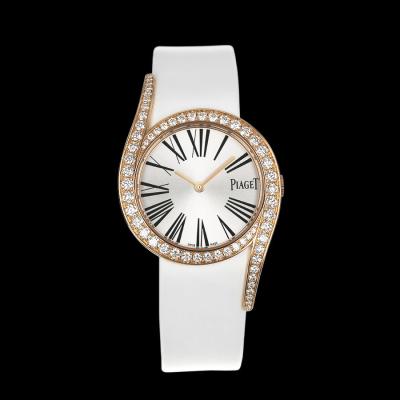 China Piaget 18KR natural diamond Limelight Gala watch G0A38161 for sale