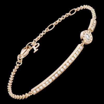 China Piaget bracelet in 18K white gold set with 24 brilliant-cut diamonds G36P9700 most popular hot selling jewelry for sale