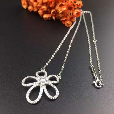 Chine Fleur de Van Cleef Arpels pandent, anneau, boucles d'oreille, 18K or avec les diamants naturels, expédition libre, factoryprice, vente en gros, à vendre