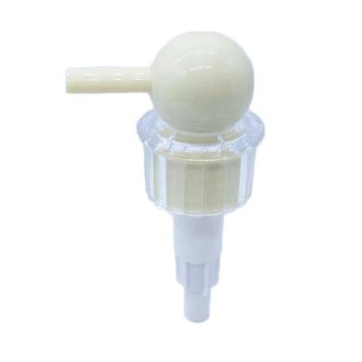 China Non Spill 28/410 High Quality Acrylic Hair Lotion Shampoo Pump for sale