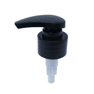 China Non Spill 24mm Plastic Shampoo Dispenser Pump 28mm For Cosmetic Bottles for sale