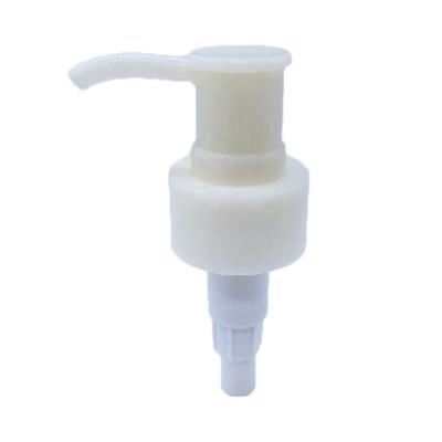 China Non Spill 24mm Plastic Lotion Soap Dispenser Pump Top 28mm For Pe Pet Bottles for sale