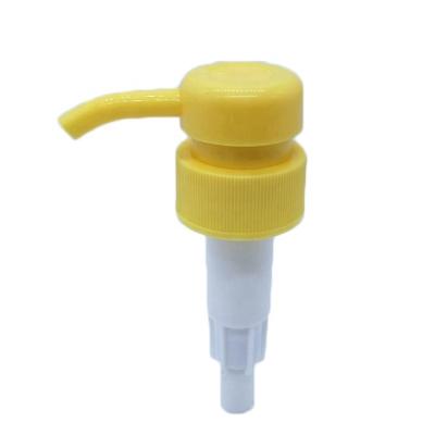 China Non Spill 30mm Dishwashing Liquid Cleaner Pump Head For PE PET Bottles Factory Supply for sale