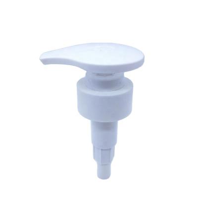 China Non Spill Whole Factory Sale 33/410 Plastic Lotion Dispenser Pump For Shampoo for sale