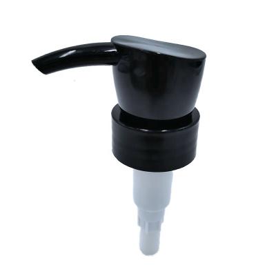 China Non Spill 33/410 High Quality Plastic Lotion Pump Dispenser For Shampoo Bottles for sale