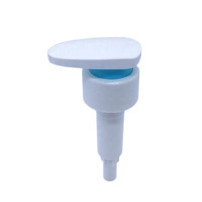 China Non Spill 33mm Outside Spring Mounted Emulsion Pump For For Body Shampoo Bottles for sale