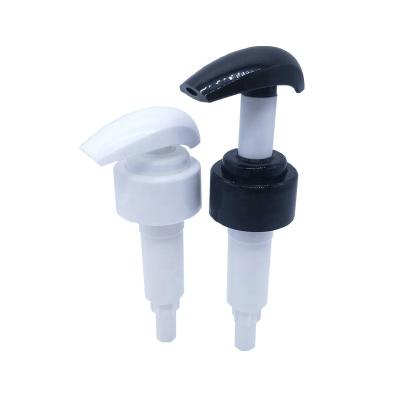 China Non spill 33mm -setting spring emulsion pump for boby shampoo wash bottles for sale