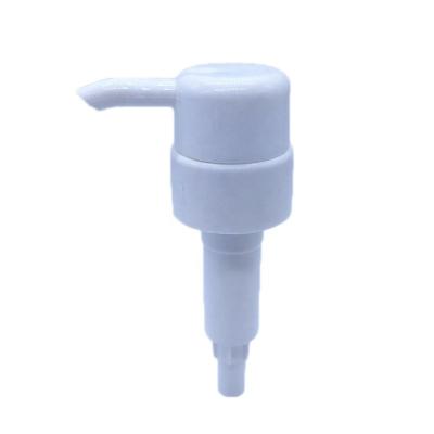 China Non spill 28mm 33mm -setting spring emulsion pump for boby shampoo wash bottles for sale