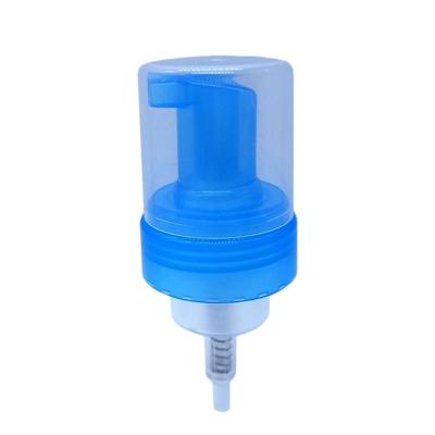 China Non Spill Factory Supply 43mm Plastic Foam Soap Pump For Hand Soap Bottles for sale