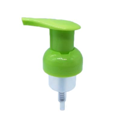 China Non Spill Whole Sale 40mm Left Right Lock Foam Dispenser Pump For Hand Soap Bottle for sale