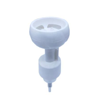 China Non Spill New Design 43mm Flower Shape Hand Pump Foam Sprayer for sale