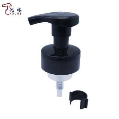 China Non Spill 43 Mm Foaming Sprayer Pump For Facial Cleansing Shaving Cream Factory Supply for sale