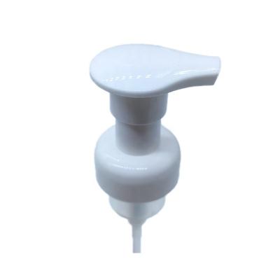 China Non Spill China Factory Supply 30 Mm Left Right Lock Foaming Sprayer Pump For Foam Bottles for sale