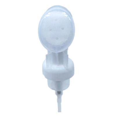 China Non Spill 30mm Foaming Dispenser Pump With Silicone Brush For Cosmetic Packaging for sale