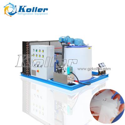 China Commercial Tube Block Cube Flake Machine Ice Maker For Edible Ice Fishing for sale