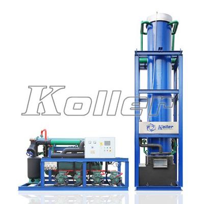 China Hotels Koller Ice Machine 30 Tons Per Day Tube Ice Machine For Hotel Restaurant Bar Smudge Cooling for sale