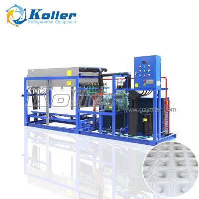 China Commercial 3tons Hotels Ice Block Making Machine Direct Cooling Clear Ice Block Machine DK30 for sale