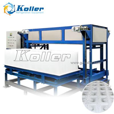 China Factory Direct Latest Technology Koller DK50 5TPD Evaporated Ice Block Machine for sale